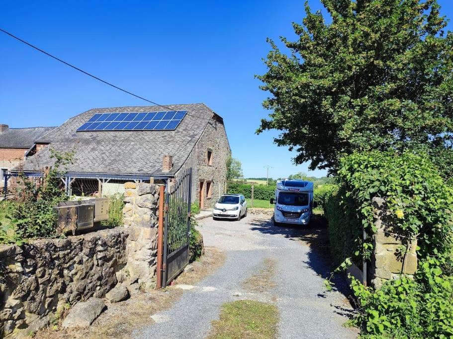Apartmán Le Champs Des Lievres Beaumont Exteriér fotografie