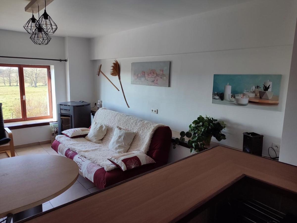Apartmán Le Champs Des Lievres Beaumont Exteriér fotografie