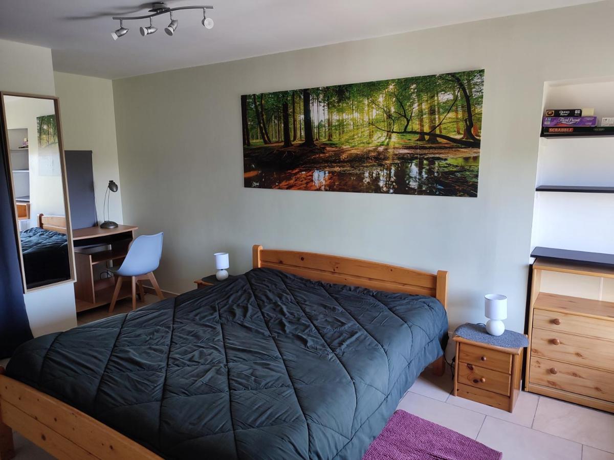 Apartmán Le Champs Des Lievres Beaumont Exteriér fotografie