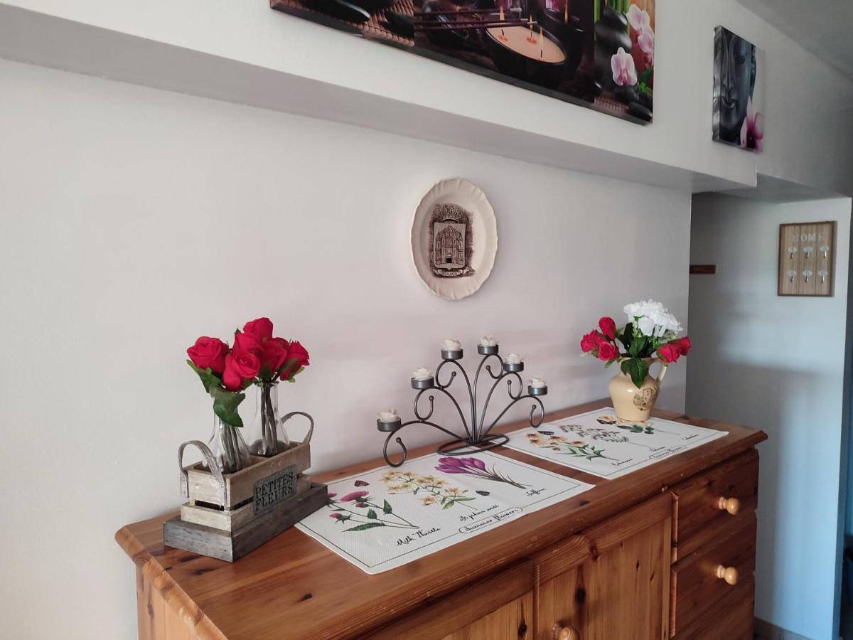 Apartmán Le Champs Des Lievres Beaumont Exteriér fotografie