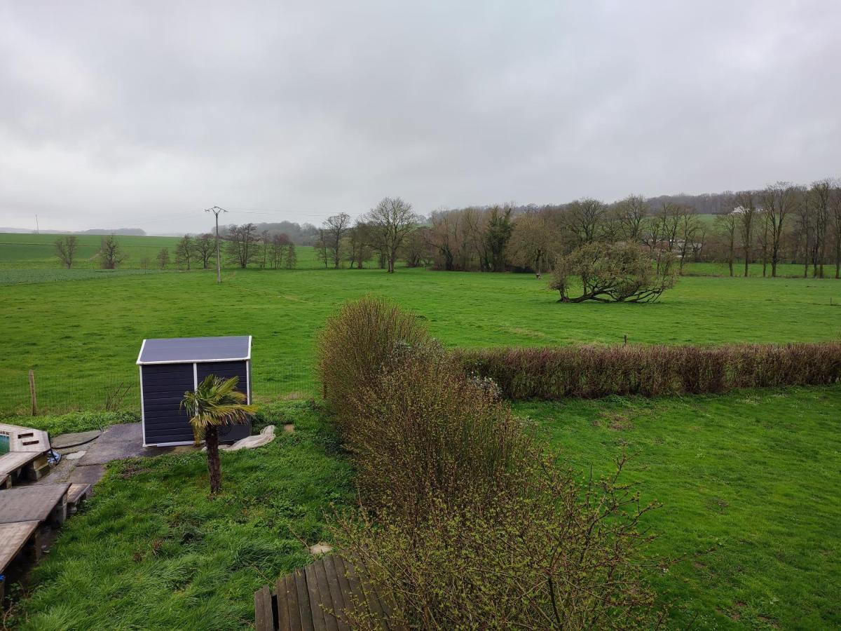 Apartmán Le Champs Des Lievres Beaumont Exteriér fotografie